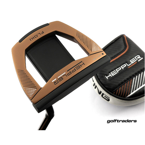 Ping Heppler Floki Putter 34" Steel Cover M2463