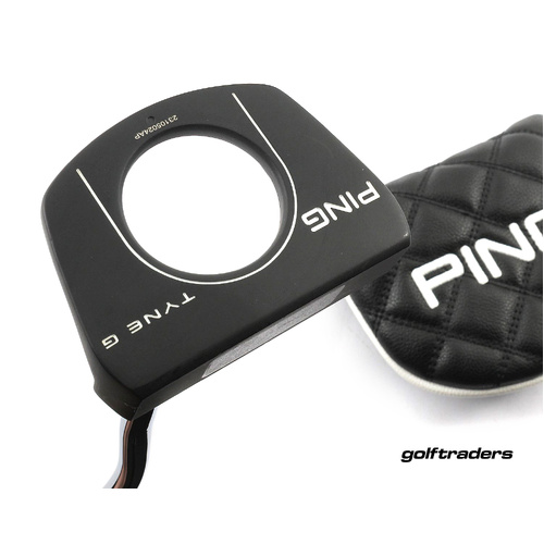 Ping 2022 Tyne G Putter 34" Steel Cover M2464 