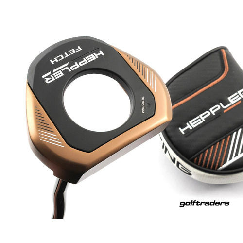 Ping Heppler Fetch Putter 34" Steel Cover M2466