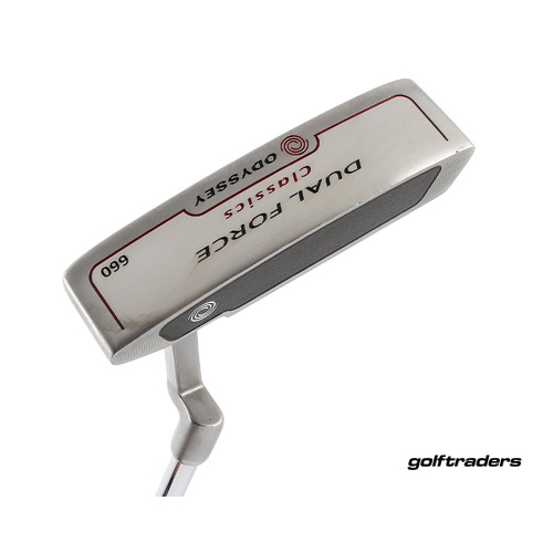 Odyssey Dual Force Classics 660 Putter 34" Steel New Grip M2473