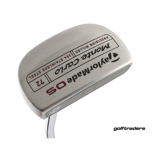 Taylormade OS Monte Carlo 72 Putter 34" Steel New Grip M2476