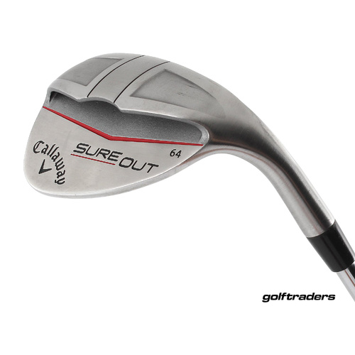 Callaway Sure Out Lob Wedge 64º Steel Stiff Flex M2480