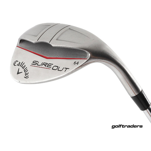Callaway Sure Out Lob Wedge 64º Steel Stiff Flex M2482