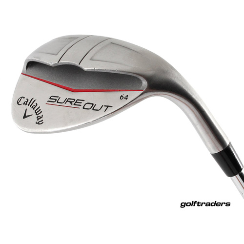 Callaway Sure Out Lob Wedge 64º Steel Stiff Flex M2484