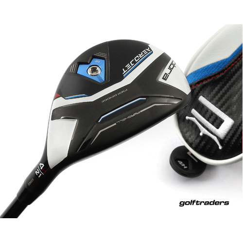 Cobra Aerojet 4 Hybrid 21º Graphite Regular Flex Cover M2498