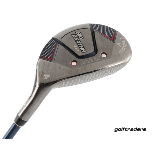 Callaway Big Bertha B21 4 Hybrid 21º Graphite Stiff Regular Flex M2504