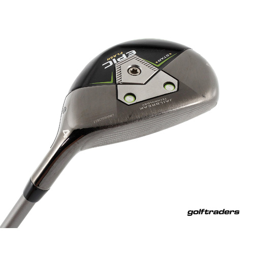 Callaway Epic Flash Star 4 Hybrid Graphite Stiff Flex New Grip M2506