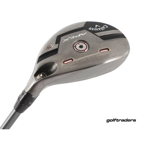 Callaway 2021 Apex 3 Hybrid 19º Graphite Stiff Flex M2510