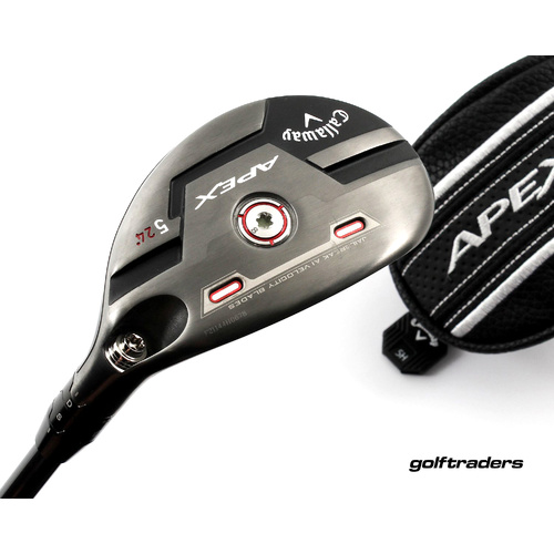 Callaway 2021 Apex 5 Hybrid 24º Graphite Regular Flex Cover M2513