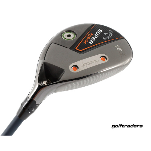 Callaway Super Hybrid 20º Graphite Regular Flex M2516