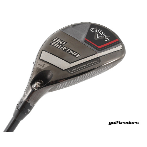Callaway 2023 Big Bertha 4 Hybrid 21º Graphite Stiff Regular Flex M2518