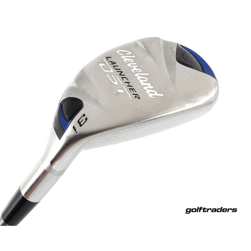 Cleveland Launcher DST 3 Hybrid 20.5º Graphite Stiff Flex New Grip M2520