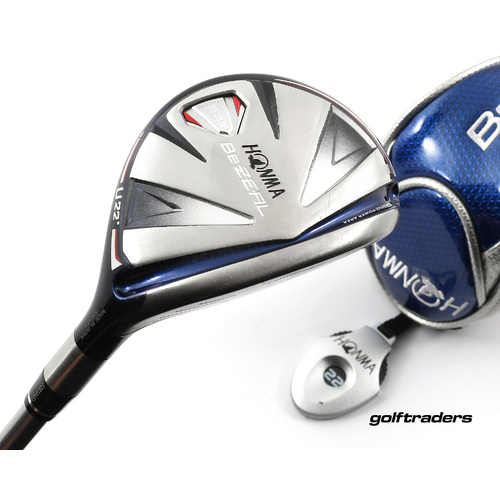 Honma Beres Be Zeal 535 4 Hybrid 22º Graphite Stiff Regular Flex Cover M2521