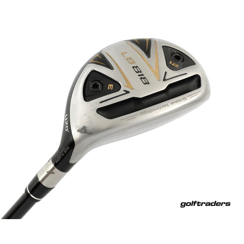Honma LB-818 3 Hybrid 20º Graphite Stiff Regular Flex M2522