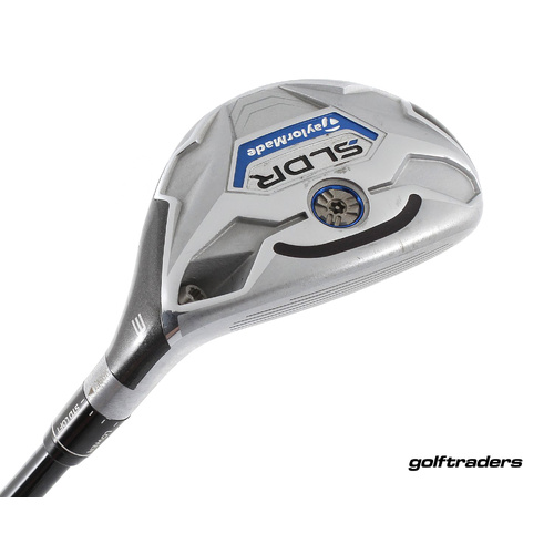 Taylormade SLDR 3 Hybrid 19º Graphite Stiff Flex New Grip M2525