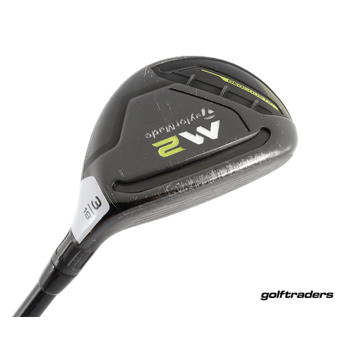 Taylormade M2 Rescue 3 Hybrid 19º Graphite X-Stiff Flex New Grip M2526