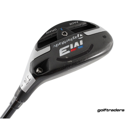 Taylormade M3 Rescue 4 Hybrid 21º Graphite Stiff Flex M2527
