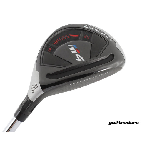 Taylormade M4 Rescue 3 Hybrid 19º Steel Stiff Flex New Grip M2532