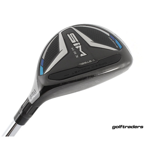 Taylormade Sim Max Rescue 3 Hybrid 19º Steel Stiff Flex M2539