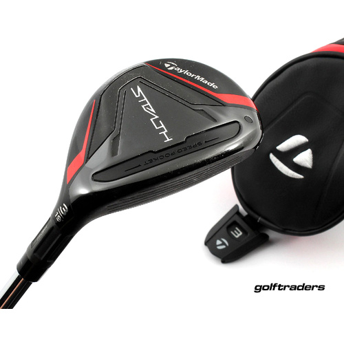 Taylormade Stealth Rescue 3 Hybrid 19º Steel Stiff Flex Cover M2541