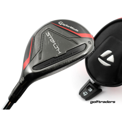 Taylormade Stealth Rescue 3 Hybrid 19º Steel Stiff Flex Cover M2542
