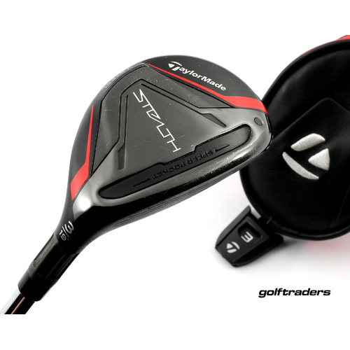 Taylormade Stealth Rescue 3 Hybrid 19º Steel Stiff Flex Cover M2543