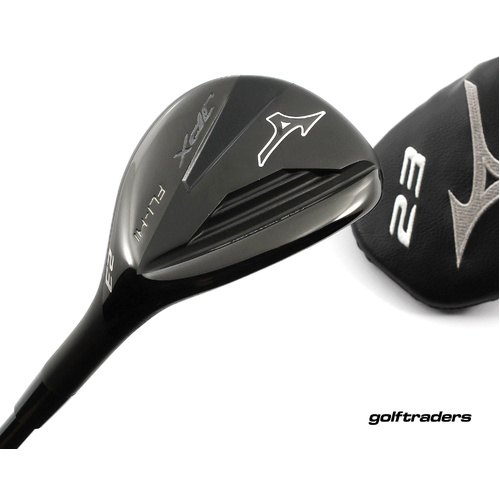 Mizuno 2022 JPX Fli-Hi 5 Hybrid 23º Graphite Regular Cover New Grip M2546