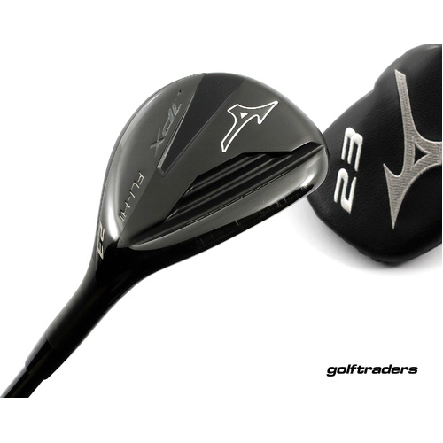 Mizuno 2022 JPX Fli-Hi 5 Hybrid 23º Graphite Regular Flex Cover M2549