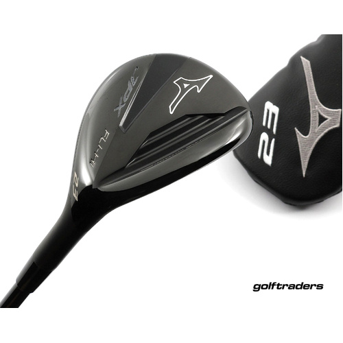 Mizuno 2022 JPX Fli-Hi 5 Hybrid 23º Graphite Regular Flex Cover M2551