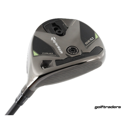 Taylormade Qi35 Tour Titanium 3 Fairway Wood 15° Graphite Stiff Flex M2565