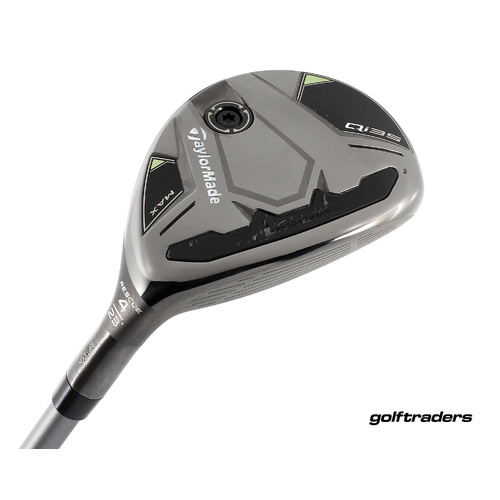Taylormade Qi35 MAX Rescue 4 Hybrid 23º Graphite Regular Flex M2568