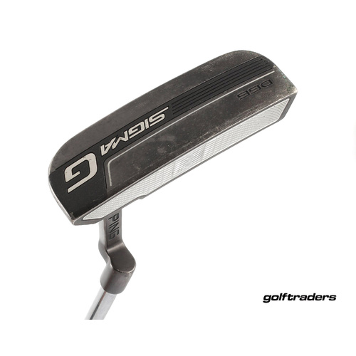 Ping Sigma G Black Dot D66 Blade Putter 35" Steel New Grip M2571