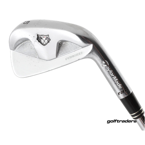 Taylormade RAC TP Forged 5 Iron Steel Regular+ Flex New Grip M2573