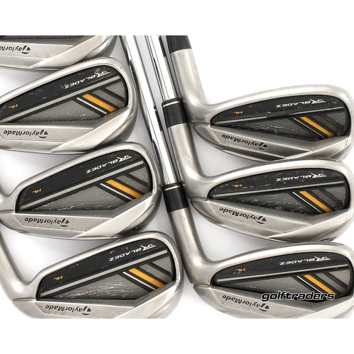 Taylormade Rocketbladez HL Irons 4-PW Steel Stiff Flex +0.5" Longer M2577