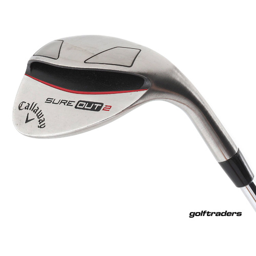 Callaway Sure Out 2 Lob Wedge 60º Steel Wedge Flex M2578