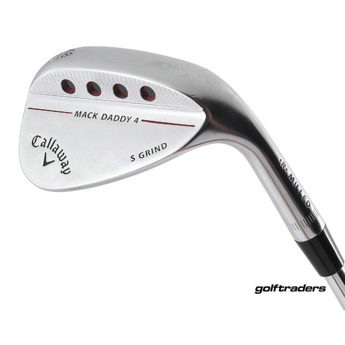 Callaway Mack Daddy 4 Milled Pitching Wedge 48.10 S Grind Steel Stiff M2581