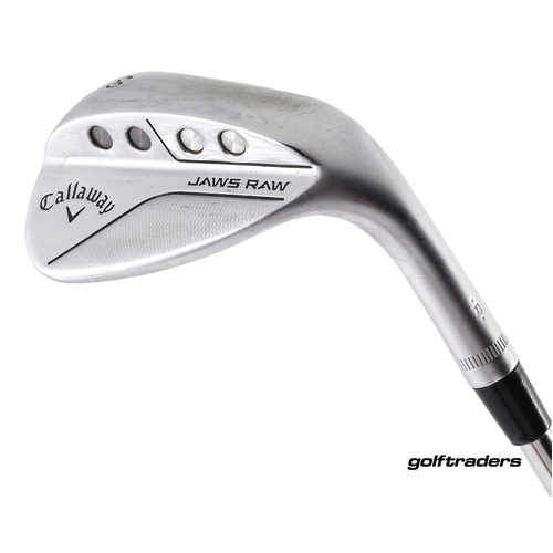 Callaway Jaws Raw Lob Wedge 60.08Z Steel X-Stiff Flex New Grip M2582