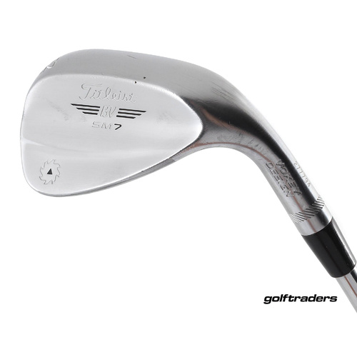 Titleist Vokey Design SM7 Tour Chrome Gap Wedge 52.08F Steel Wedge Flex M2583