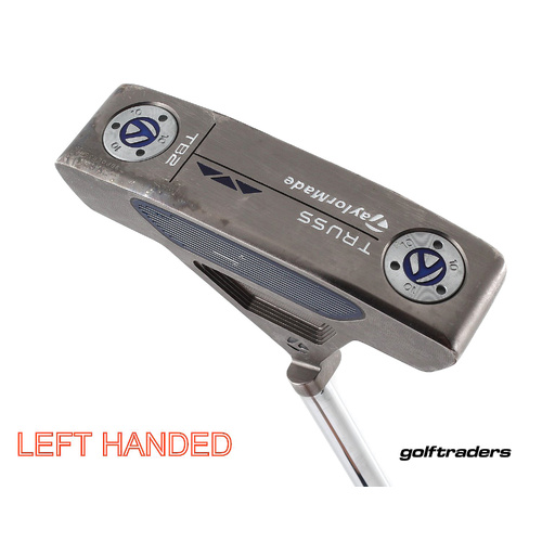 Taylormade Truss TB-2 Blade Putter 35" Steel Left Handed New Grip M2587