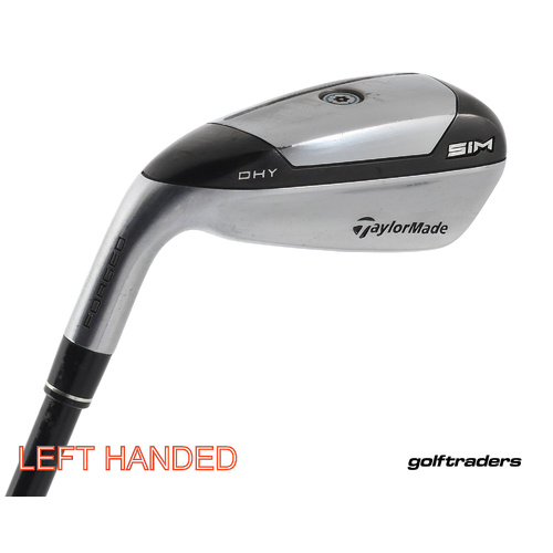 Taylormade SIM DHY 3 Utility Iron Graphite Stiff Flex Left Handed M2588