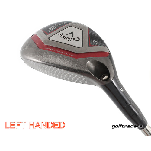 Callaway Big Bertha 3 Hybrid 19º Graphite Regular Flex Left Handed M2591