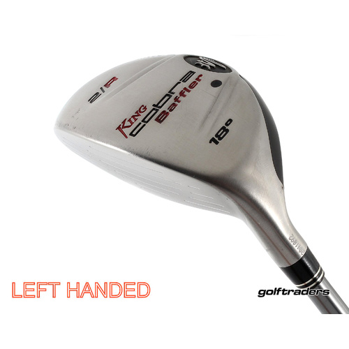 King Cobra Baffler 2 Hybird 18º Graphite Regular Left Handed New Grip M2593