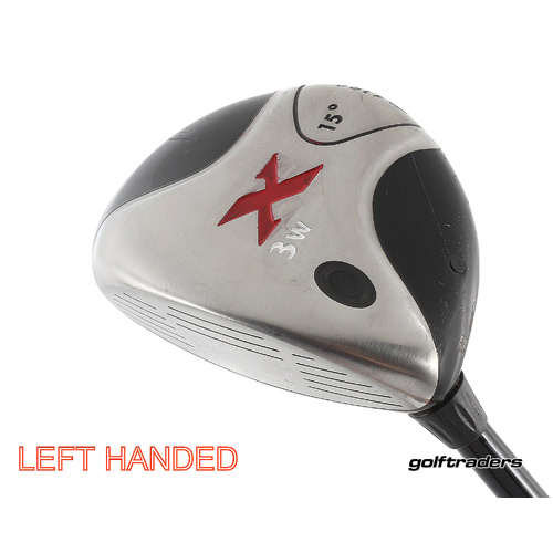 Callaway X Series 3 Fairway Wood 15º Graphite Regular Flex Left Handed M2594