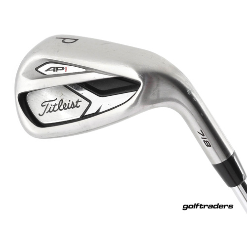 Titleist AP1 718 Pitching Wedge 43º Steel Regular Flex New Grip M2603