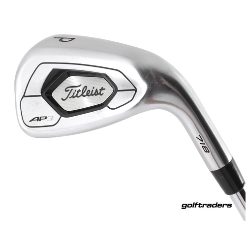 Titleist AP3 718 Pitching Wedge 43º Steel Stiff Flex New Grip M2604