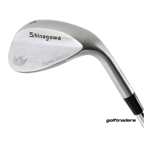 Shinigawa Japan Studio Milled Sand Wedge 56º Steel Wedge Flex New Grip M2606