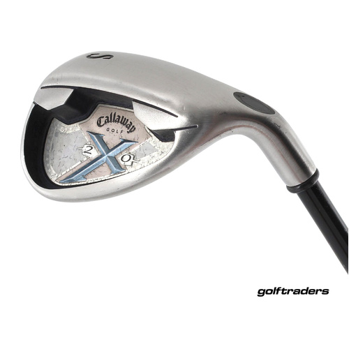 Callaway X20 Sand Wedge Graphite Ladies Flex New Grip M2610