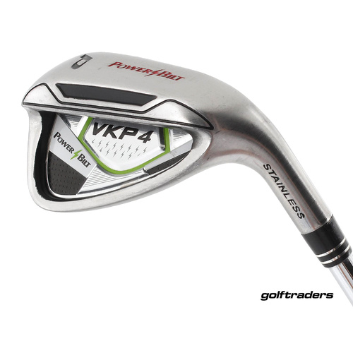 PowerBilt VKP4 Pitching Wedge Steel Regular Flex New Grip M2612