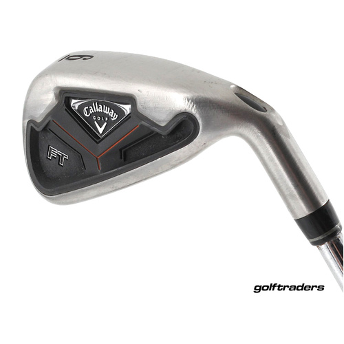 Callaway FT Fusion 6 Iron Steel Uniflex New Grip M2613
