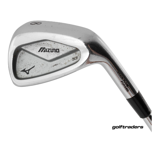 Mizuno MP-53 Forged 8 Iron Steel Stiff Flex New Grip M2614